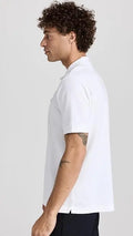 Lacoste Men's Short Sleeve Pima Jersey Interlock Regular Fit Polo Shirt by I-Max Fashions