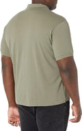 Lacoste Mens Short Sleeve Pima Jersey Interlock Regular Fit Polo by I-Max Fashions