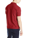 Lacoste Men's Short Sleeve Pique L.12.12 Original Fit Polo Shirt by I-Max Fashions