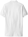 Lacoste Men's Short Sleeve Pique L.12.12 Original Fit Polo Shirt by I-Max Fashions