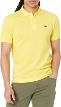 Lacoste Men's Short Sleeve Pique L.12.12 Original Fit Polo Shirt by I-Max Fashions
