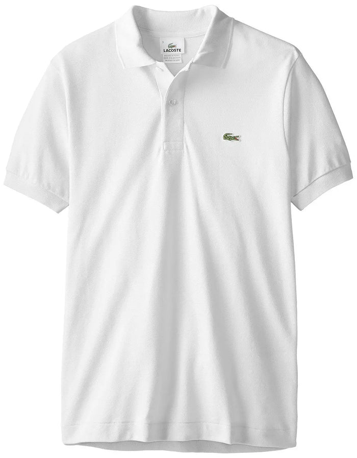 Lacoste Men's Short Sleeve Pique L.12.12 Original Fit Polo Shirt by I-Max Fashions