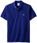 Lacoste Men's Short Sleeve Pique L.12.12 Original Fit Polo Shirt by I-Max Fashions