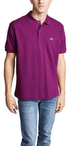 Lacoste Men's Short Sleeve Pique L.12.12 Original Fit Polo Shirt by I-Max Fashions