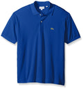 Lacoste Men's Short Sleeve Pique L.12.12 Original Fit Polo Shirt by I-Max Fashions