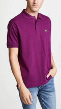 Lacoste Men's Short Sleeve Pique L.12.12 Original Fit Polo Shirt by I-Max Fashions