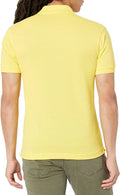 Lacoste Men's Short Sleeve Pique L.12.12 Original Fit Polo Shirt by I-Max Fashions