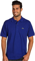 Lacoste Men's Short Sleeve Pique L.12.12 Original Fit Polo Shirt by I-Max Fashions