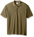 Lacoste Men's Short Sleeve Pique L.12.12 Original Fit Polo Shirt by I-Max Fashions