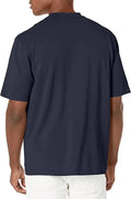 Lacoste Men's Short Sleeve Relaxed Fit Pique Graphic T-Shirt by I-Max Fashions