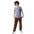 Lacoste Men's Short Sleeve V-Neck Pima Cotton Jersey T-Shirt by I-Max Fashions