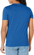 Lacoste Men's Short Sleeve V-Neck Pima Cotton Jersey T-Shirt by I-Max Fashions
