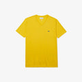 Lacoste Men's Short Sleeve V-Neck Pima Jersey Shirt T-Shirt by I-Max Fashions