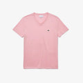 Lacoste Men's Short Sleeve V-Neck Pima Jersey Shirt T-Shirt by I-Max Fashions