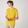 Lacoste Men's Short Sleeve V-Neck Pima Jersey Shirt T-Shirt by I-Max Fashions
