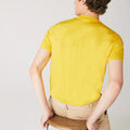 Lacoste Men's Short Sleeve V-Neck Pima Jersey Shirt T-Shirt by I-Max Fashions