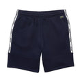 Lacoste Men's Signature Logo Tape Cotton Fleece Shorts by I-Max Fashions
