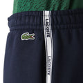 Lacoste Men's Signature Logo Tape Cotton Fleece Shorts by I-Max Fashions