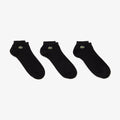 Lacoste Men's SPORT 3-Pack Low Cut Socks by I-Max Fashions