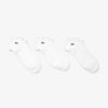 Lacoste Men's SPORT 3-Pack Low Cut Socks