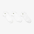 Lacoste Men's SPORT 3-Pack Low Cut Socks by I-Max Fashions