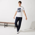 Lacoste Men's SPORT 3D Print Breathable T-shirt by I-Max Fashions