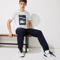 Lacoste Men's SPORT 3D Print Breathable T-shirt by I-Max Fashions