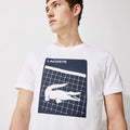 Lacoste Men's SPORT 3D Print Breathable T-shirt by I-Max Fashions