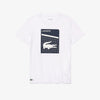 Lacoste Men's SPORT 3D Print Breathable T-shirt