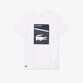 Lacoste Men's SPORT 3D Print Breathable T-shirt by I-Max Fashions