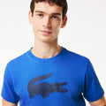 Lacoste Men's Sport 3D Print Croc Jersey T-Shirt by I-Max Fashions