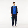 Lacoste Men's Sport 3D Print Croc Jersey T-Shirt by I-Max Fashions