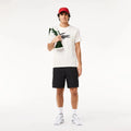 Lacoste Men's Sport 3D Print Croc Jersey T-Shirt by I-Max Fashions