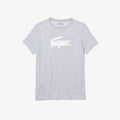 Lacoste Men's SPORT 3D Print Crocodile Breathable Jersey T-shirt by I-Max Fashions