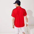 Lacoste Men's SPORT Color-block Piqué And Mesh Polo by I-Max Fashions