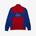 Lacoste Men's SPORT Resistant Bicolor Pique Zip Sweatshirt by I-Max Fashions