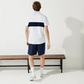 Lacoste Men’s SPORT Side-Stripe Lightweight Shorts by I-Max Fashions