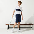 Lacoste Men’s SPORT Side-Stripe Lightweight Shorts by I-Max Fashions