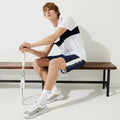 Lacoste Men’s SPORT Side-Stripe Lightweight Shorts by I-Max Fashions