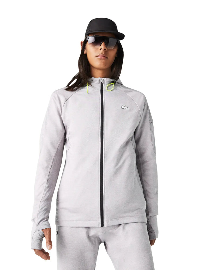 Lacoste Men's SPORT Stretch Zip Sweatshirt by I-Max Fashions