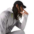 Lacoste Men's SPORT Stretch Zip Sweatshirt by I-Max Fashions