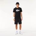 Lacoste Men's Sport Ultra-Dry Croc Print T-Shirt by I-Max Fashions
