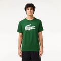 Lacoste Men's Sport Ultra-Dry Croc Print T-Shirt by I-Max Fashions