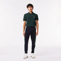 Lacoste Men's Tapered Fit Sidestripe Sweatpants by I-Max Fashions