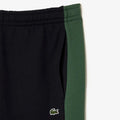 Lacoste Men's Tapered Fit Sidestripe Sweatpants by I-Max Fashions
