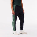 Lacoste Men's Tapered Fit Sidestripe Sweatpants by I-Max Fashions