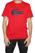 Lacoste Men's Tonal Crocodile Graphic-Print T-Shirt by I-Max Fashions