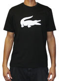 Lacoste Men's Tonal Crocodile Graphic-Print T-Shirt by I-Max Fashions