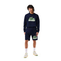 Lacoste Men's Unbrushed Cotton Fleece Shorts by I-Max Fashions