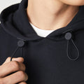 Lacoste Men's Vintage Printed Hooded Fleece Sweatshirt by I-Max Fashions